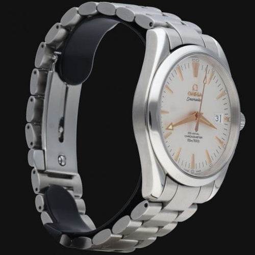 Montre Omega - Montre Seamaster Aqua Terra Co-Axial en acier 58 Facettes MT48193