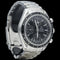 Montre Omega Speedmaster - Montre Day-Date chronographe en acier 58 Facettes MT48229