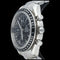 Montre Omega Speedmaster - Montre Day-Date chronographe en acier 58 Facettes MT48229