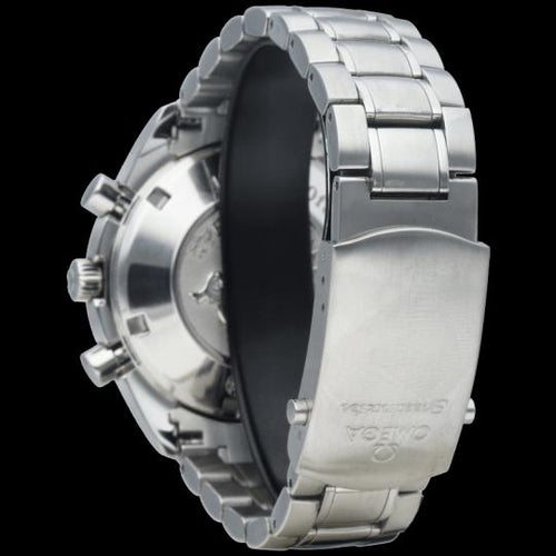 Montre Omega Speedmaster - Montre Day-Date chronographe en acier 58 Facettes MT48229