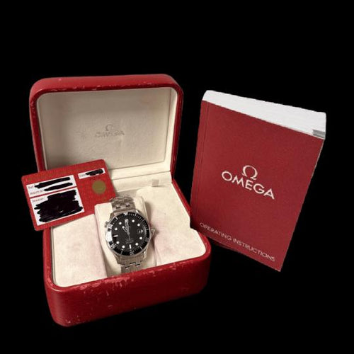 Montre Omega - Montre Seamaster 300M en acier 58 Facettes MT48129
