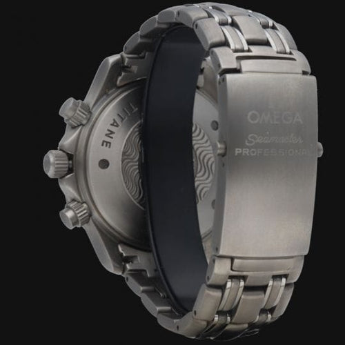 Montre Omega - Montre Seamaster Diver 300M Chronograph en titane 58 Facettes MT48164