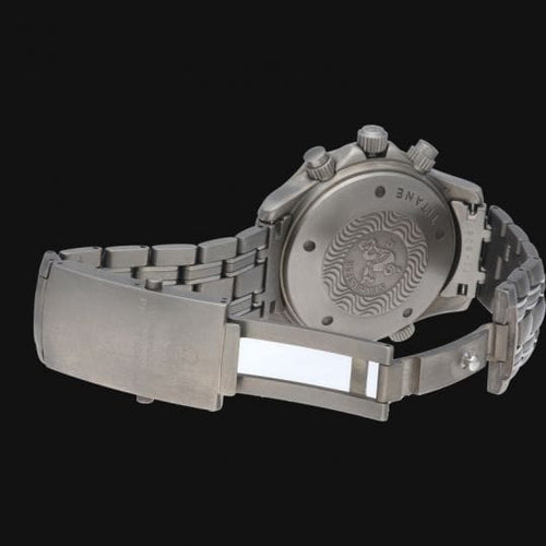 Montre Omega - Montre Seamaster Diver 300M Chronograph en titane 58 Facettes MT48164