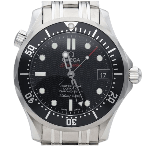 Montre Omega - Montre Seamaster Diver 300M en acier 58 Facettes MT48122