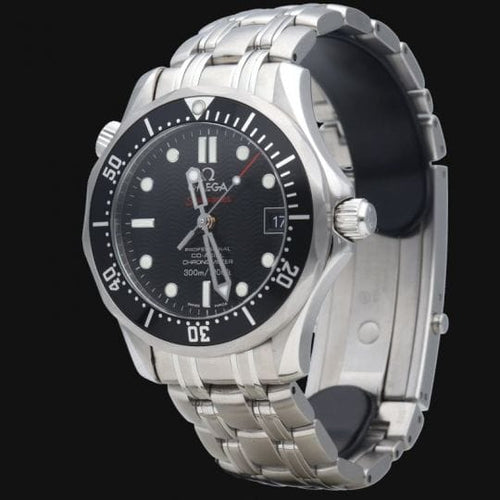 Montre Omega - Montre Seamaster Diver 300M en acier 58 Facettes MT48122