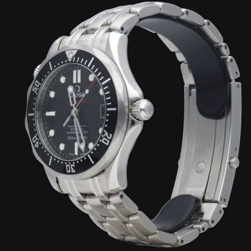Montre Omega - Montre Seamaster Diver 300M en acier 58 Facettes MT48122