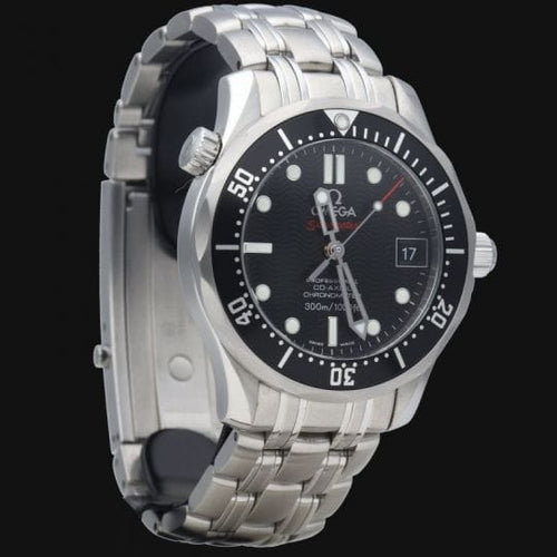Montre Omega - Montre Seamaster Diver 300M en acier 58 Facettes MT48122