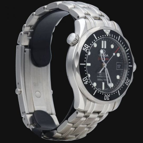 Montre Omega - Montre Seamaster Diver 300M en acier 58 Facettes MT48122