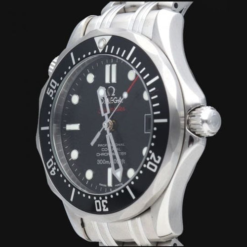 Montre Omega - Montre Seamaster Diver 300M en acier 58 Facettes MT48122