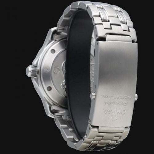 Montre Omega - Montre Seamaster Diver 300M en acier 58 Facettes MT48122