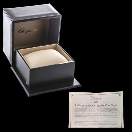 Montre Chopard Happy Sport Mini - Montre en or jaune et acier 58 Facettes MT47973