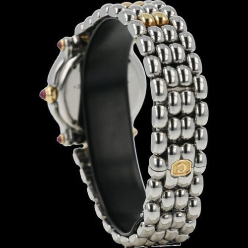 Montre Chopard Happy Sport Mini - Montre en or jaune et acier 58 Facettes MT47973