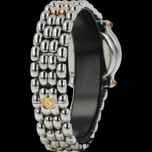 Montre Chopard Happy Sport Mini - Montre en or jaune et acier 58 Facettes MT47973