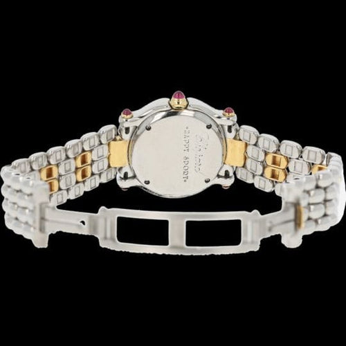 Montre Chopard Happy Sport Mini - Montre en or jaune et acier 58 Facettes MT47973
