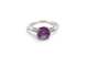 Bague 52 Mauboussin Mon Bébé d'Amour - Bague 52 en or blanc, améthyste et diamants 58 Facettes 276860