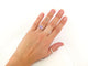 Bague 52 Mauboussin Mon Bébé d'Amour - Bague 52 en or blanc, améthyste et diamants 58 Facettes 276860