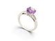 Bague 52 Mauboussin Mon Bébé d'Amour - Bague 52 en or blanc, améthyste et diamants 58 Facettes 276860