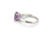 Bague 52 Mauboussin Mon Bébé d'Amour - Bague 52 en or blanc, améthyste et diamants 58 Facettes 276860