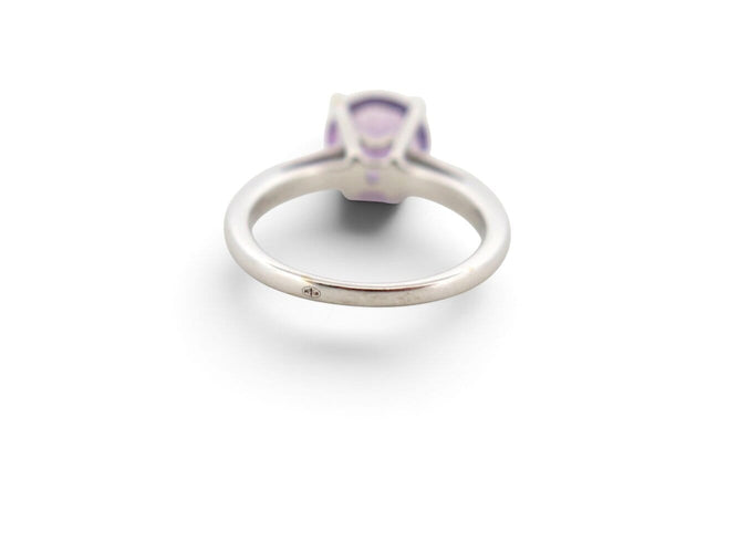 Bague 52 Mauboussin Mon Bébé d'Amour - Bague 52 en or blanc, améthyste et diamants 58 Facettes 276860