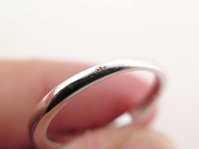 Bague 52 Mauboussin Mon Bébé d'Amour - Bague 52 en or blanc, améthyste et diamants 58 Facettes 276860