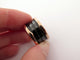 Bague 52 Bulgari B.zero1 - Bague en or rose 18k et céramique noire 58 Facettes 276699