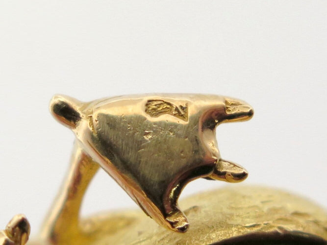 Broche Boucheron - Broche canard en or jaune 18k, turquoise et diamants 58 Facettes 276293