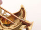 Broche Boucheron - Broche canard en or jaune 18k, turquoise et diamants 58 Facettes 276293