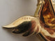 Broche Boucheron - Broche canard en or jaune 18k, turquoise et diamants 58 Facettes 276293