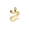 Pendentif Dodo - Pendentif serpent en or jaune 18 ct 58 Facettes 34280