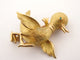 Broche Boucheron - Broche canard en or jaune 18K, émeraude et diamants 58 Facettes 276292