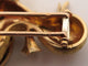 Broche Boucheron - Broche canard en or jaune 18K, émeraude et diamants 58 Facettes 276292