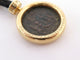 Collier Bulgari Monete - Collier pendentif en or jaune 18k avec pièce ancienne 58 Facettes 275128