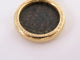 Collier Bulgari Monete - Collier pendentif en or jaune 18k avec pièce ancienne 58 Facettes 275128