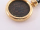 Collier Bulgari Monete - Collier pendentif en or jaune 18k avec pièce ancienne 58 Facettes 275128