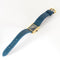 Montre Cartier Tank Must - Montre en argent plaqué or cadran bleu 58 Facettes A1249