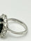 Bague 50 Bague cocktail en platine, tourmaline verdélite 4,60 ct et diamants 58 Facettes ANELLO TORMALINA VERDEITE