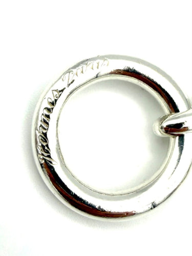 Collier Hermès Cybelle - Collier vintage en argent 58 Facettes HERMES COL 1049
