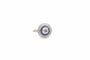 Bague 54 Bague Art déco en platine avec diamants et saphirs 58 Facettes 26478-26558