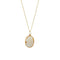 Collier Unoaerre - Collier maille cheval en or jaune 18 kt avec camée 58 Facettes 33507