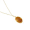 Collier Unoaerre - Collier maille cheval en or jaune 18 kt avec camée 58 Facettes 33507
