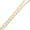 Collier Unoaerre - Collier maille cheval en or jaune 18 kt avec camée 58 Facettes 33507