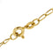 Collier Unoaerre - Collier maille cheval en or jaune 18 kt avec camée 58 Facettes 33507