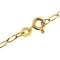 Collier Unoaerre - Collier maille cheval en or jaune 18 kt avec camée 58 Facettes 33507