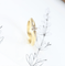Bague 54 Bague solitaire en or jaune 18K et diamant 58 Facettes 159/24G