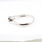 Bague 53 Bague solitaire en or blanc et diamant 0,10 ct 58 Facettes 159/24SL2
