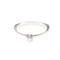 Bague 55 Solitaire - Bague en or blanc et diamant 0,05 ct 58 Facettes 159/24N