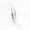 Bague 55 Solitaire - Bague en or blanc et diamant 0,05 ct 58 Facettes 159/24N