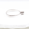 Bague 55 Solitaire - Bague en or blanc et diamant 0,05 ct 58 Facettes 159/24N