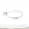 Bague 55 Solitaire - Bague en or blanc et diamant 0,05 ct 58 Facettes 159/24N