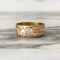 Bague 57 Bague en or jaune et or rose 18K avec diamants 58 Facettes 287